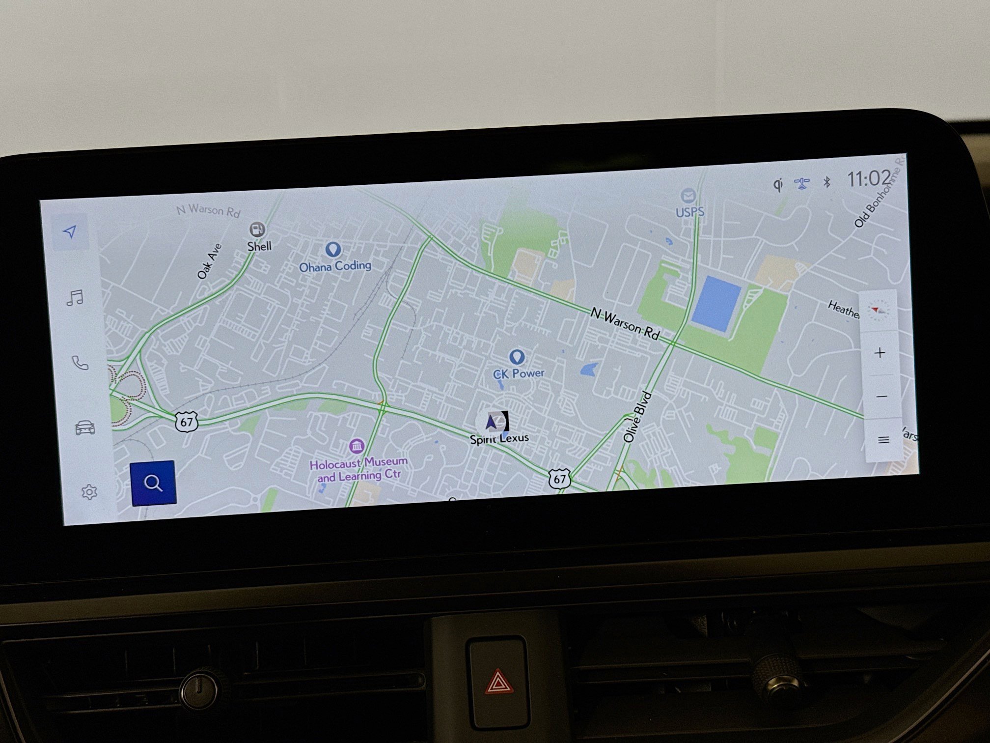 Used 2024 Lexus UX 250h AWD w/ Premium Package image 16