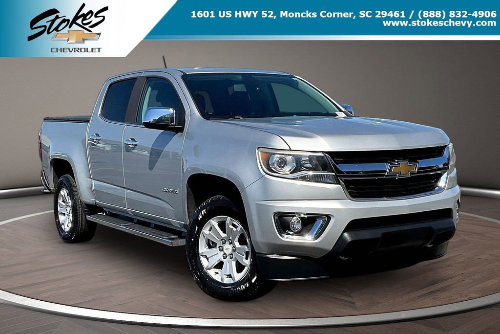 Used 2018 Chevrolet Colorado LT w/ Luxury Package, Chrome RWD image 1
