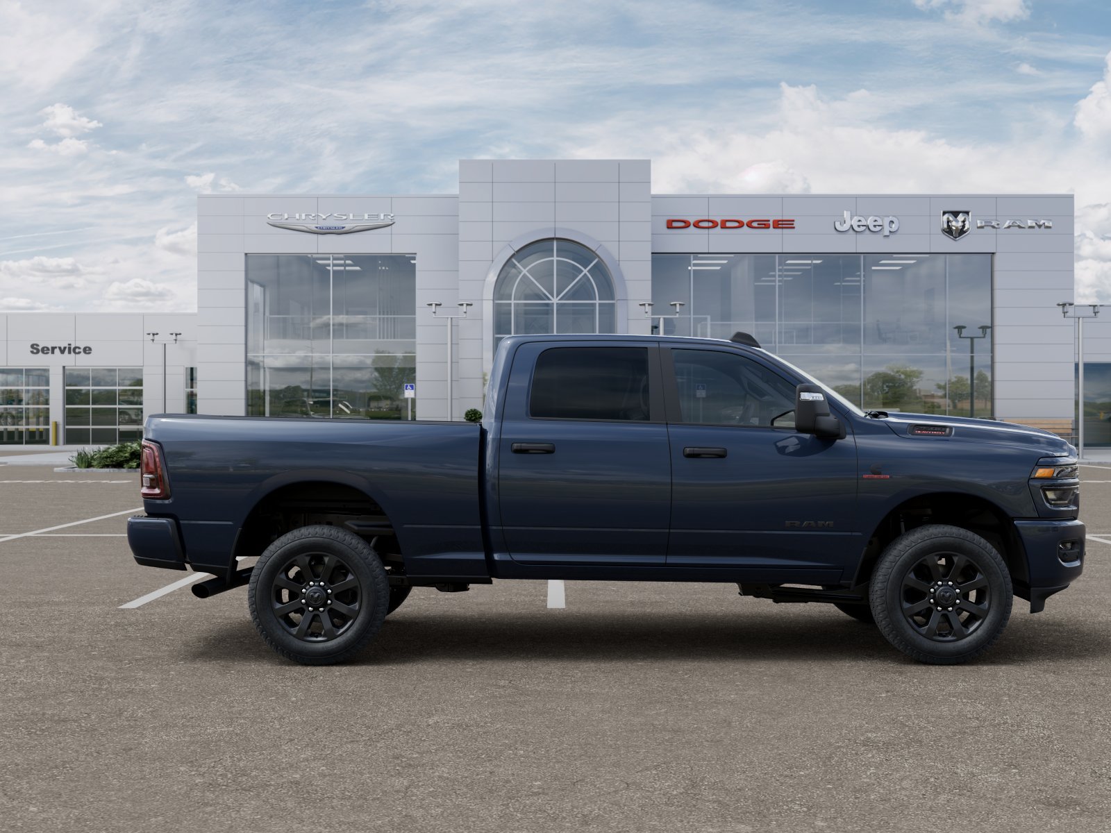 New 2026 RAM 2500 Big Horn AWD/4WD image 21
