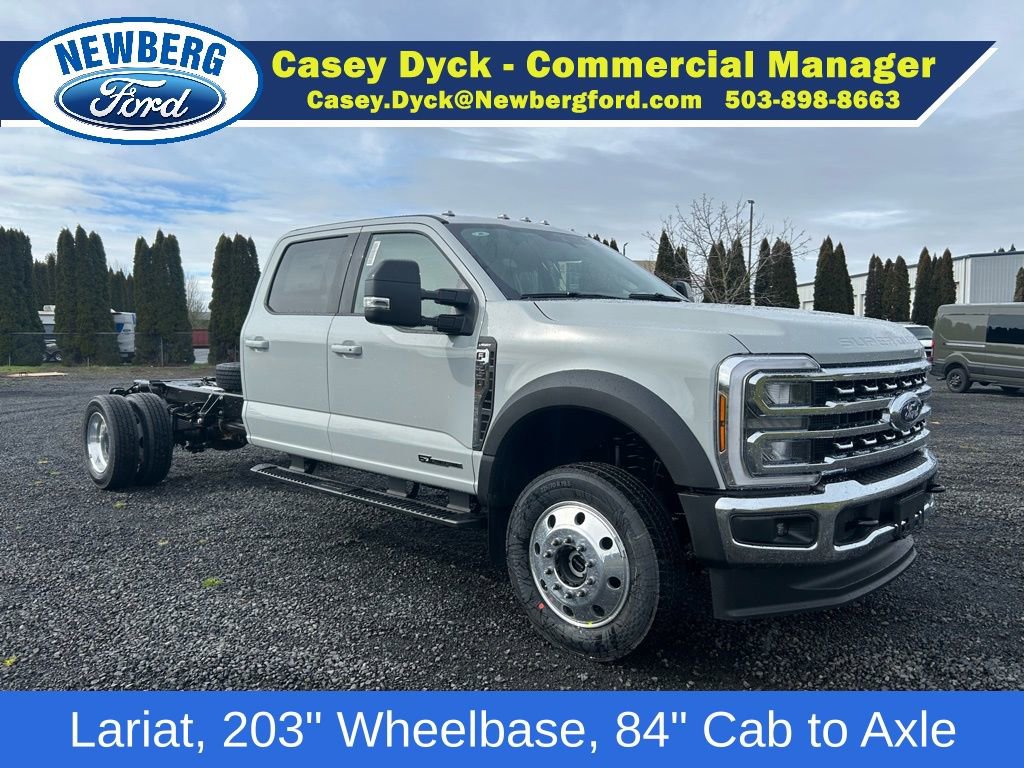 New 2026 Ford F550 4x4 Crew Cab Super Duty image 4