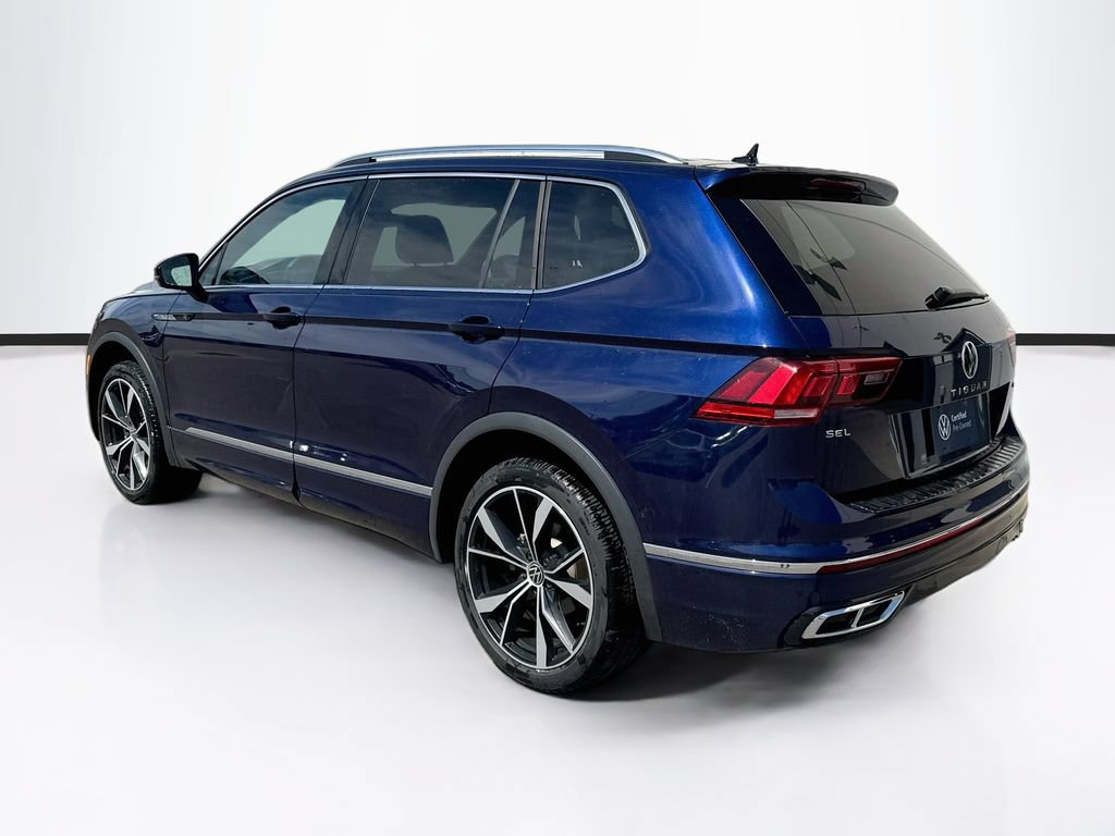 Certified 2023 Volkswagen Tiguan SEL R-Line AWD/4WD image 7