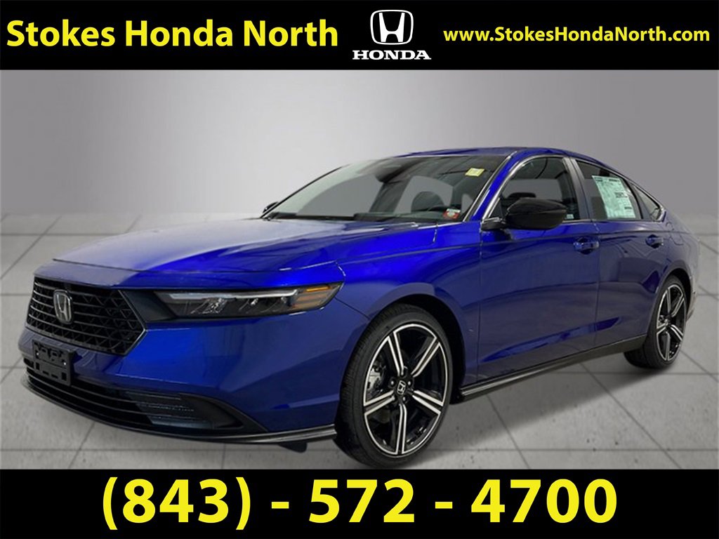 New 2025 Honda Accord Sport