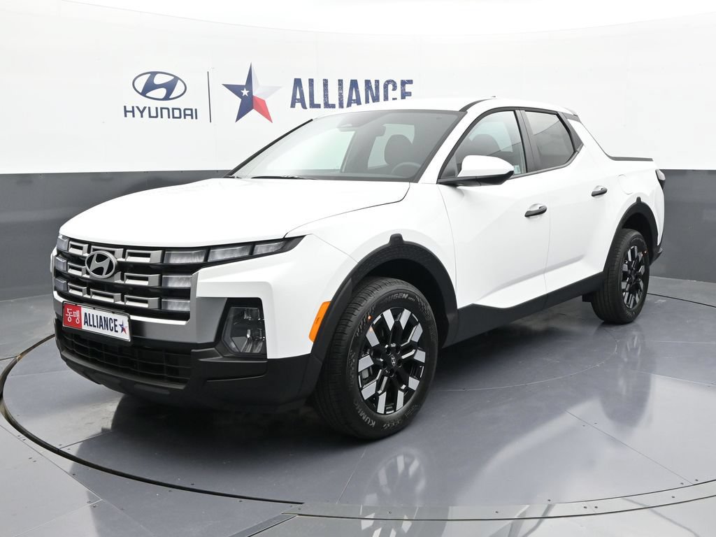 Certified 2025 Hyundai Santa Cruz SE FWD image 1