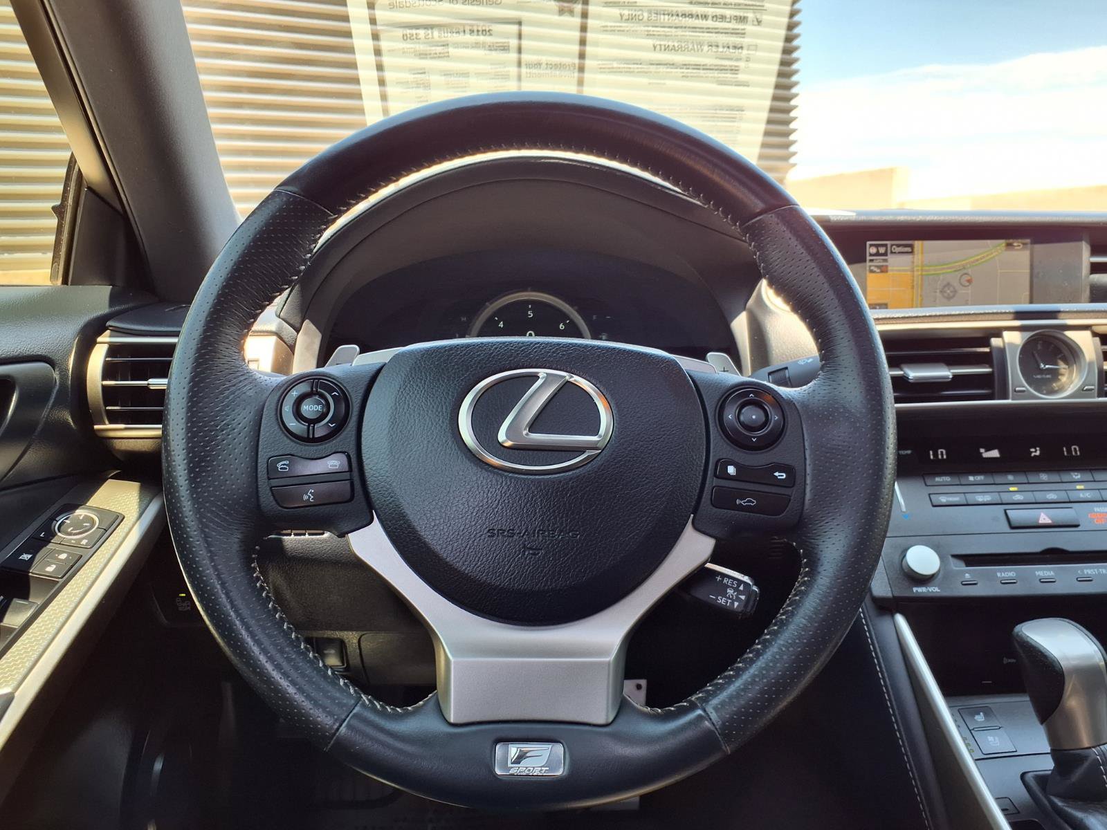 Used 2015 Lexus IS 350 w/ F-Sport Package RWD image 20