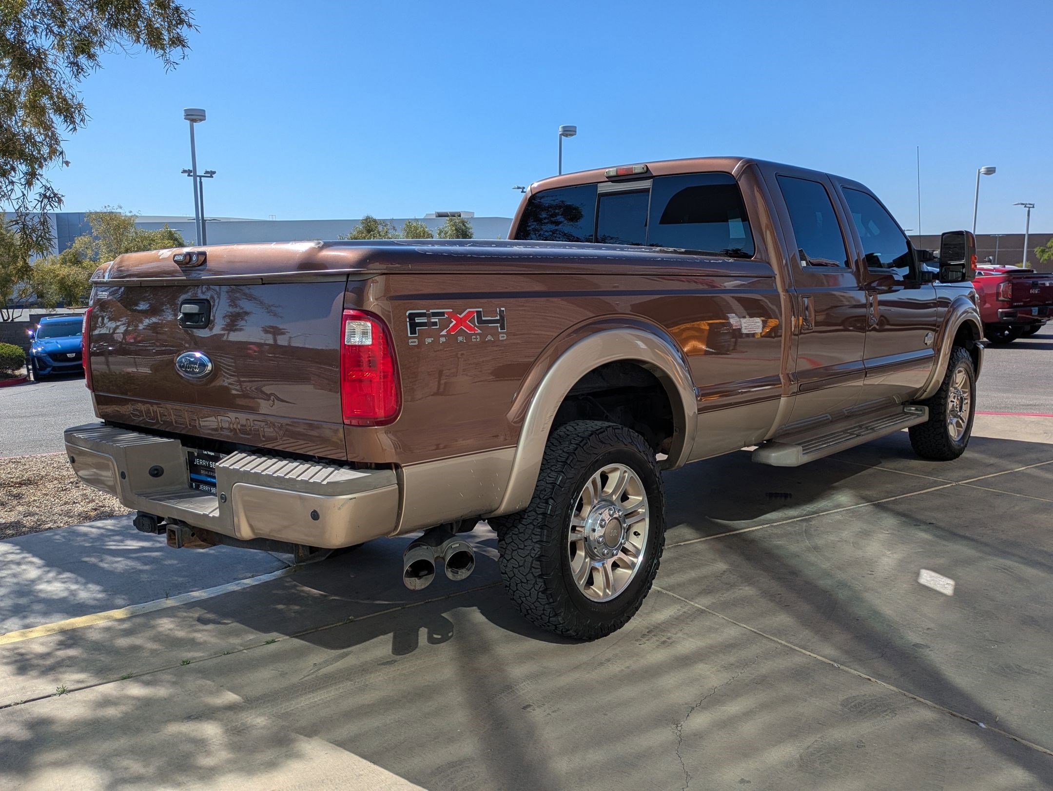 Used 2011 Ford F350 King Ranch w/ FX4 Off Road Pkg AWD/4WD image 5