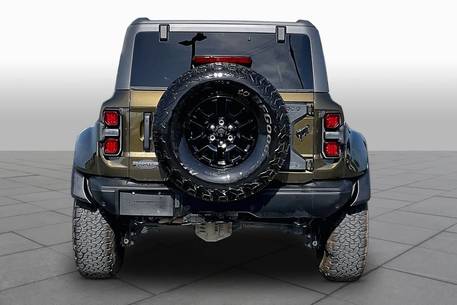 Used 2024 Ford Bronco Raptor AWD/4WD image 5