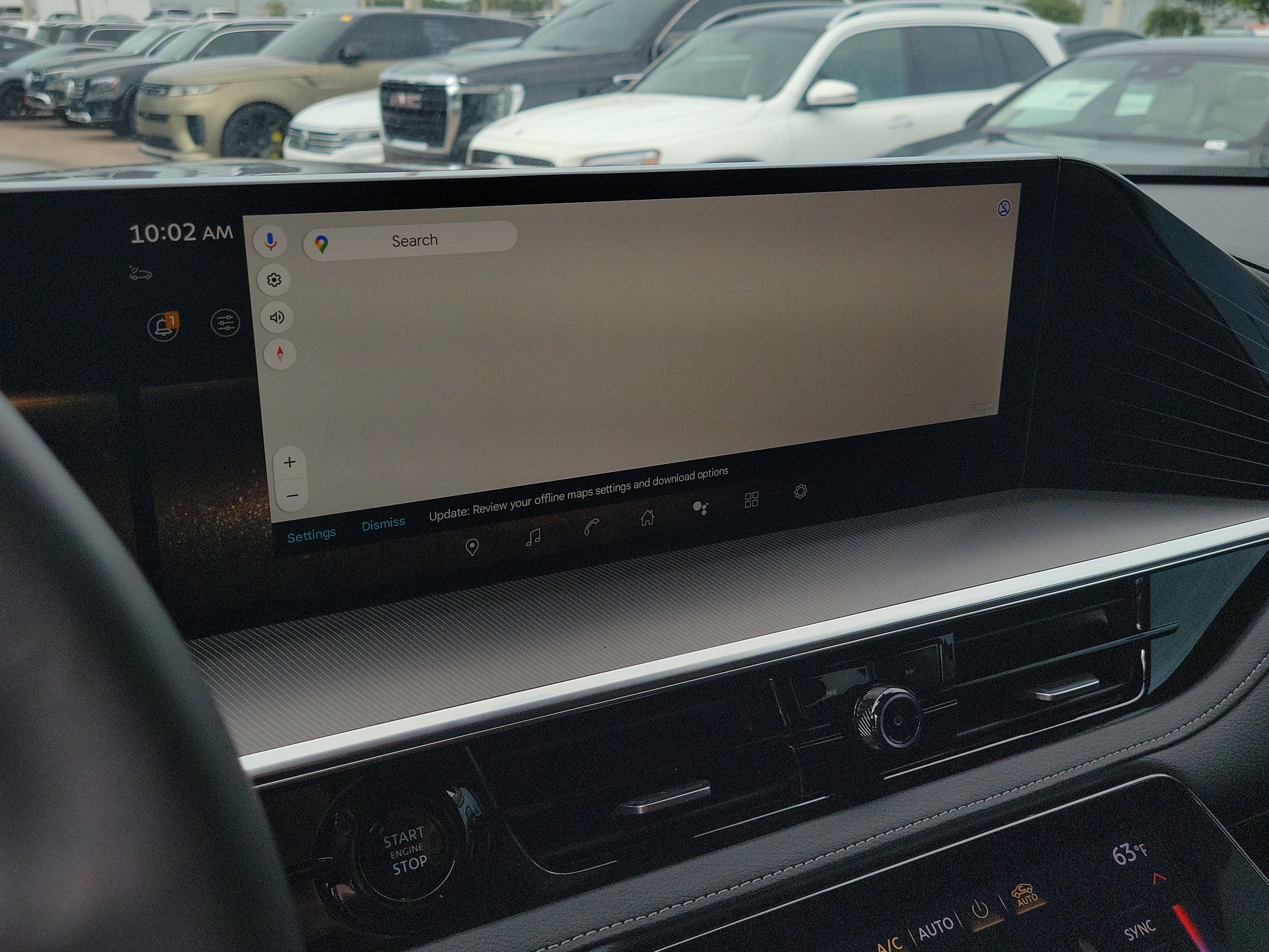 Used 2026 INFINITI QX80 Luxe w/ Cargo Package AWD/4WD image 58