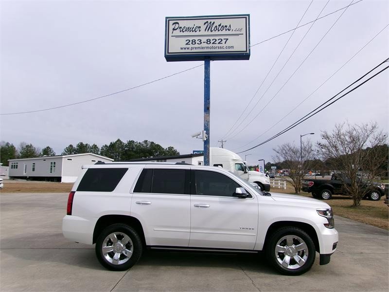 Used 2017 Chevrolet Tahoe Premier image 1