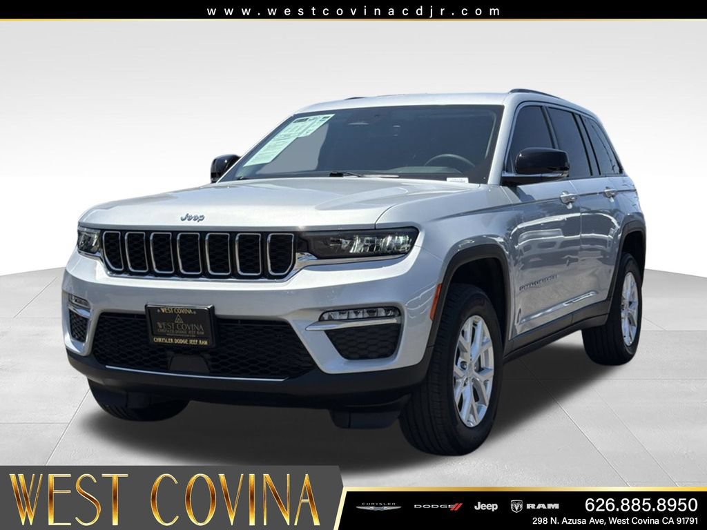 Used 2023 Jeep Grand Cherokee Limited RWD image 4