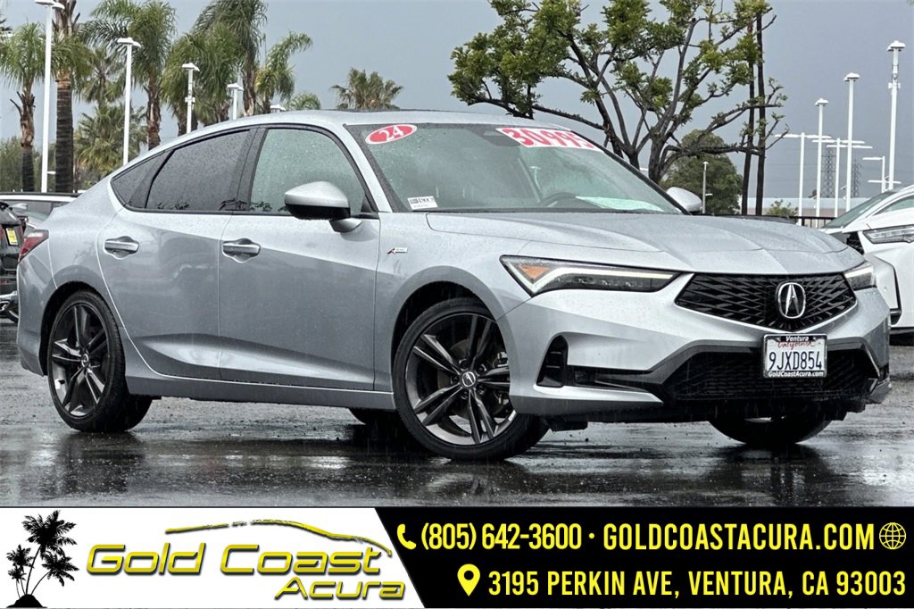 Certified 2024 Acura Integra A-Spec