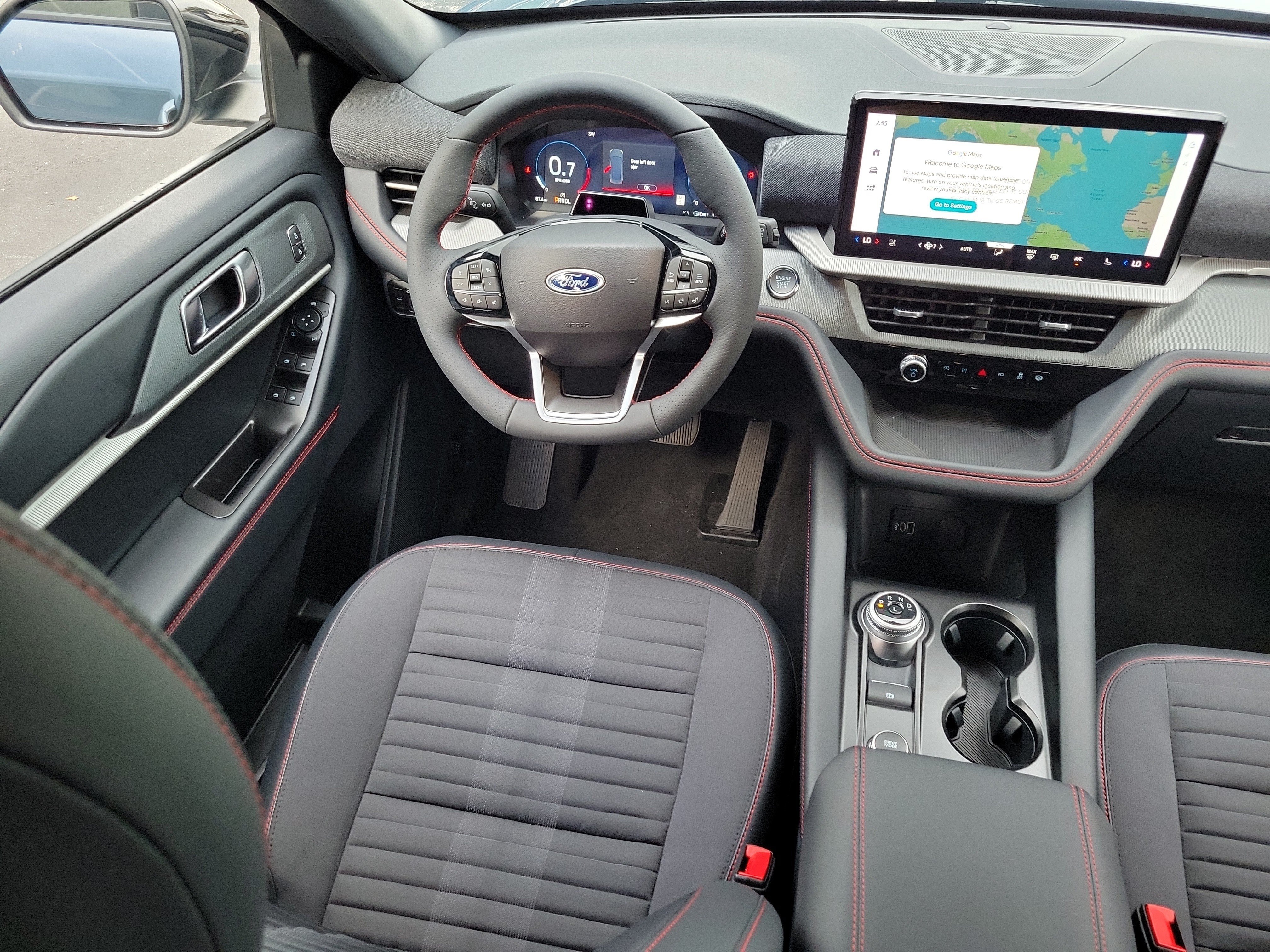 New 2027 Ford Explorer ST-Line w/ ST-Line Street Pack RWD image 26
