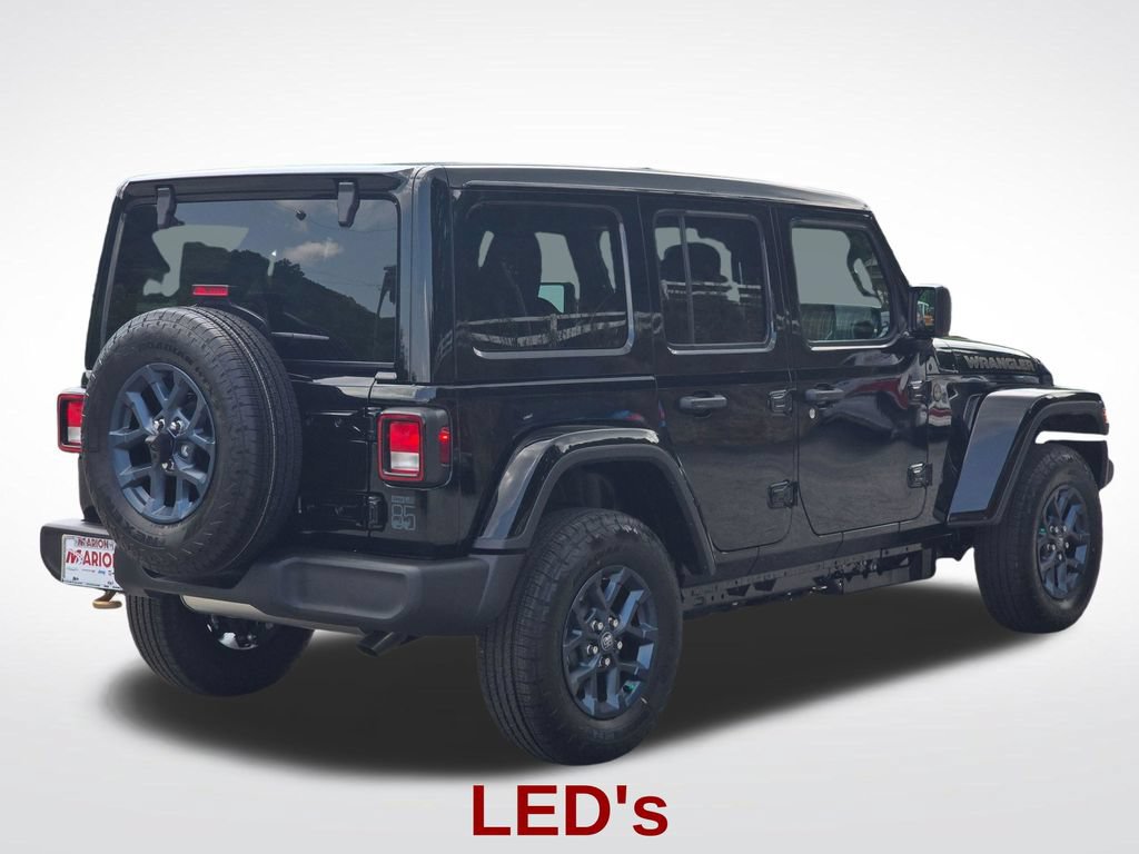 New 2026 Jeep Wrangler Unlimited Sport AWD/4WD image 21