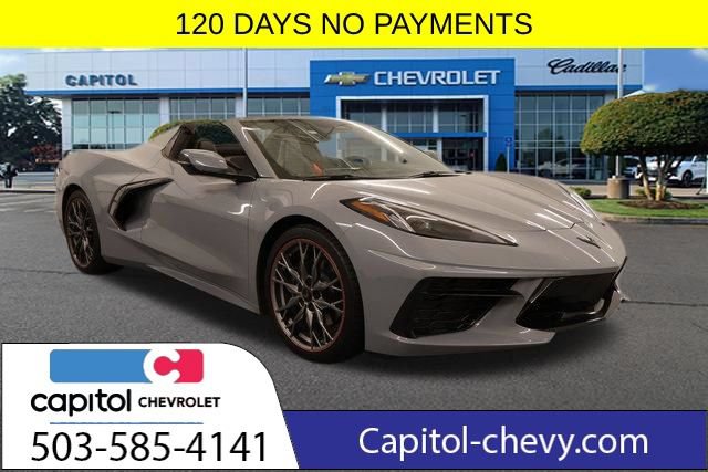 Used 2024 Chevrolet Corvette Stingray Convertible w/ LPO, Roadside Safety Package RWD image 1