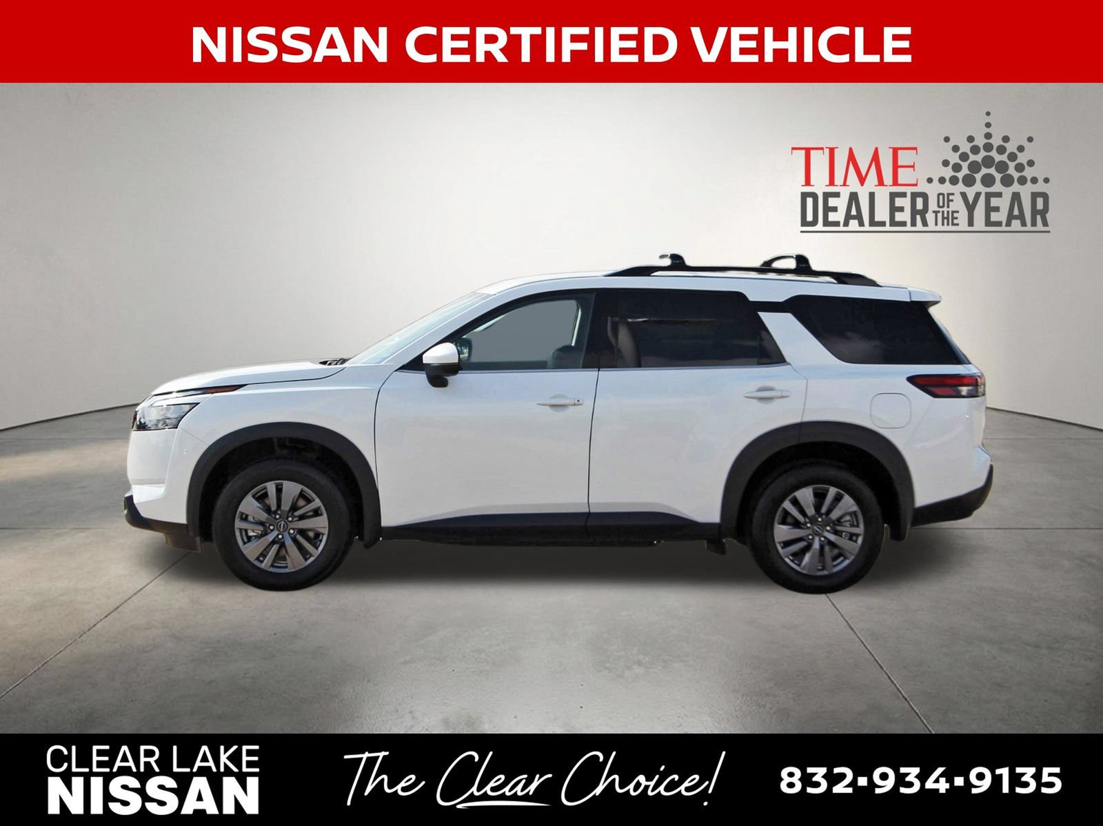 Certified 2025 Nissan Pathfinder SV FWD image 5