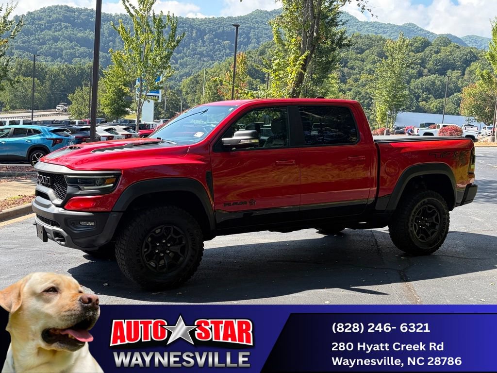 Used 2022 RAM 1500 TRX w/ TRX Level 1 Equipment Group AWD/4WD image 8