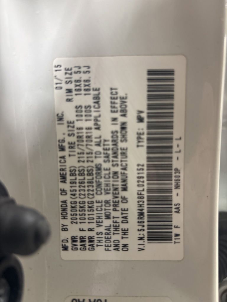 Used 2015 Honda CR-V LX image 30