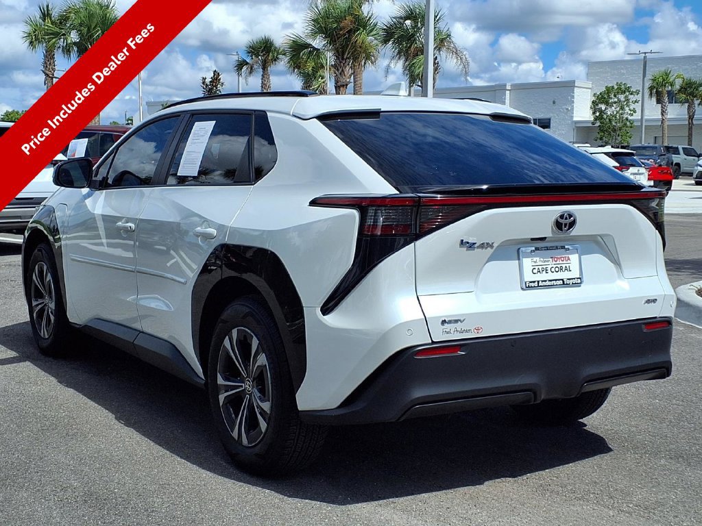 Used 2024 Toyota bZ4X AWD w/ Weather Package image 6