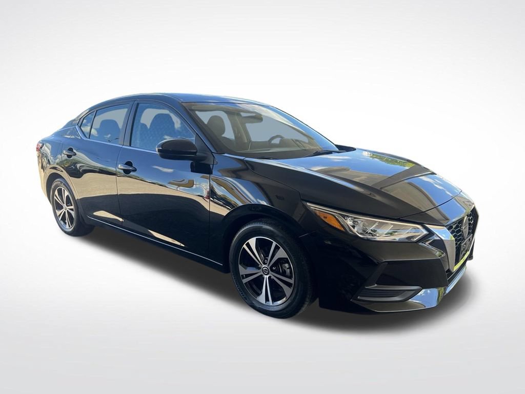 Certified 2023 Nissan Sentra SV w/ All-Weather Package FWD video 3