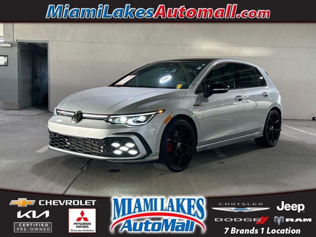 Used 2024 Volkswagen GTI SE image 1