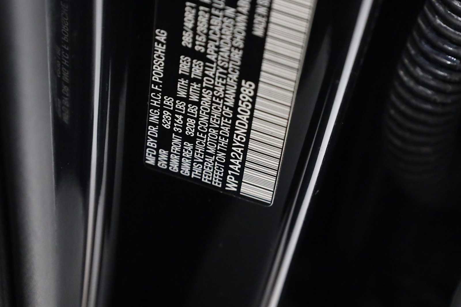 Used 2022 Porsche Cayenne image 43