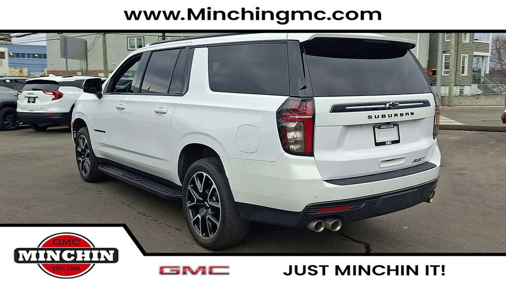 Certified 2024 Chevrolet Suburban RST w/ Sport Performance Package image 9