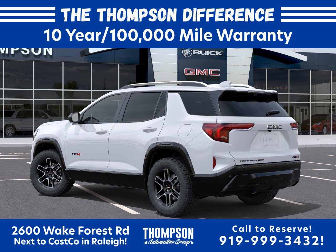 New 2027 GMC Terrain AT4 w/ Technology Package II AWD/4WD image 6