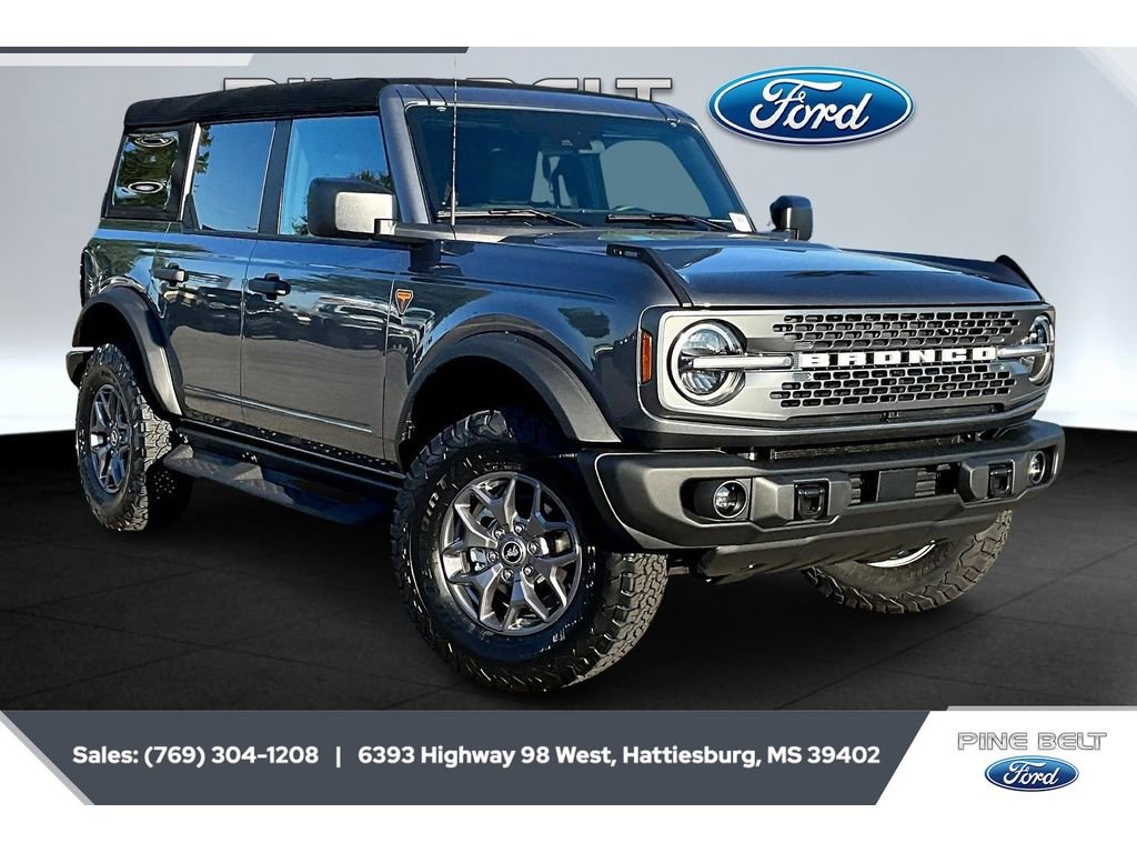 New 2025 Ford Bronco Badlands AWD/4WD image 1