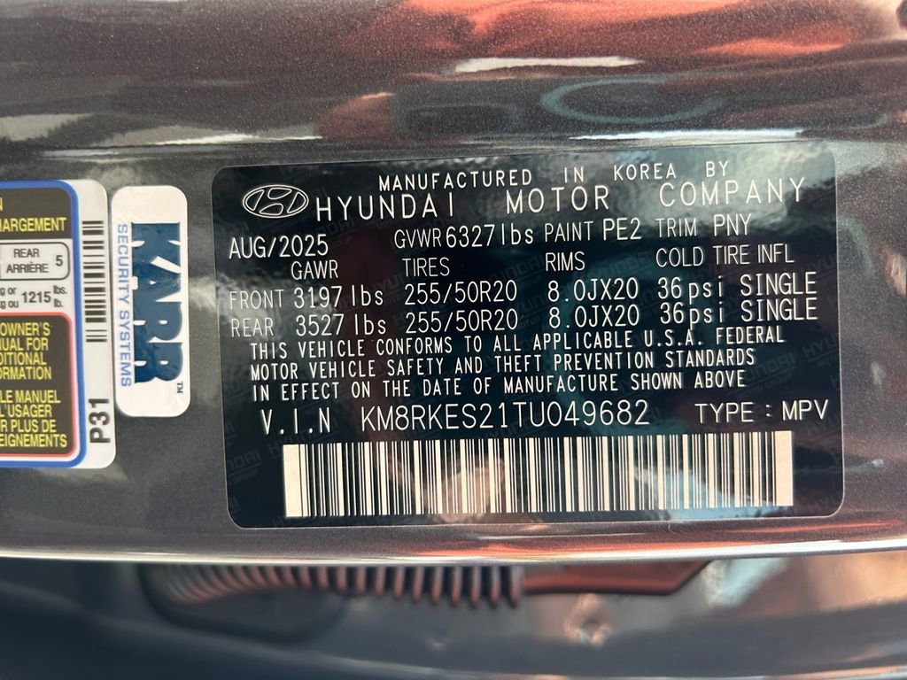 New 2026 Hyundai Palisade Limited image 34