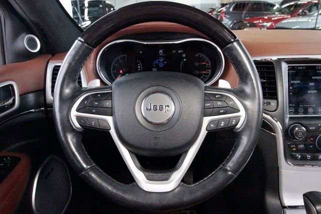 Used 2018 Jeep Grand Cherokee Summit w/ Platinum Series Group image 10