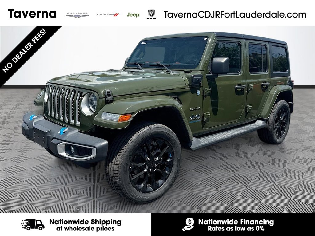 Certified 2023 Jeep Wrangler Unlimited Sahara w/ Cold Weather Group