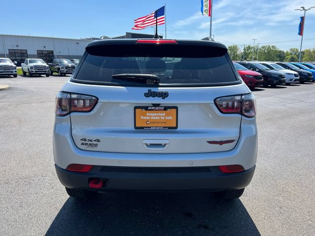 Certified 2025 Jeep Compass Trailhawk AWD/4WD image 6
