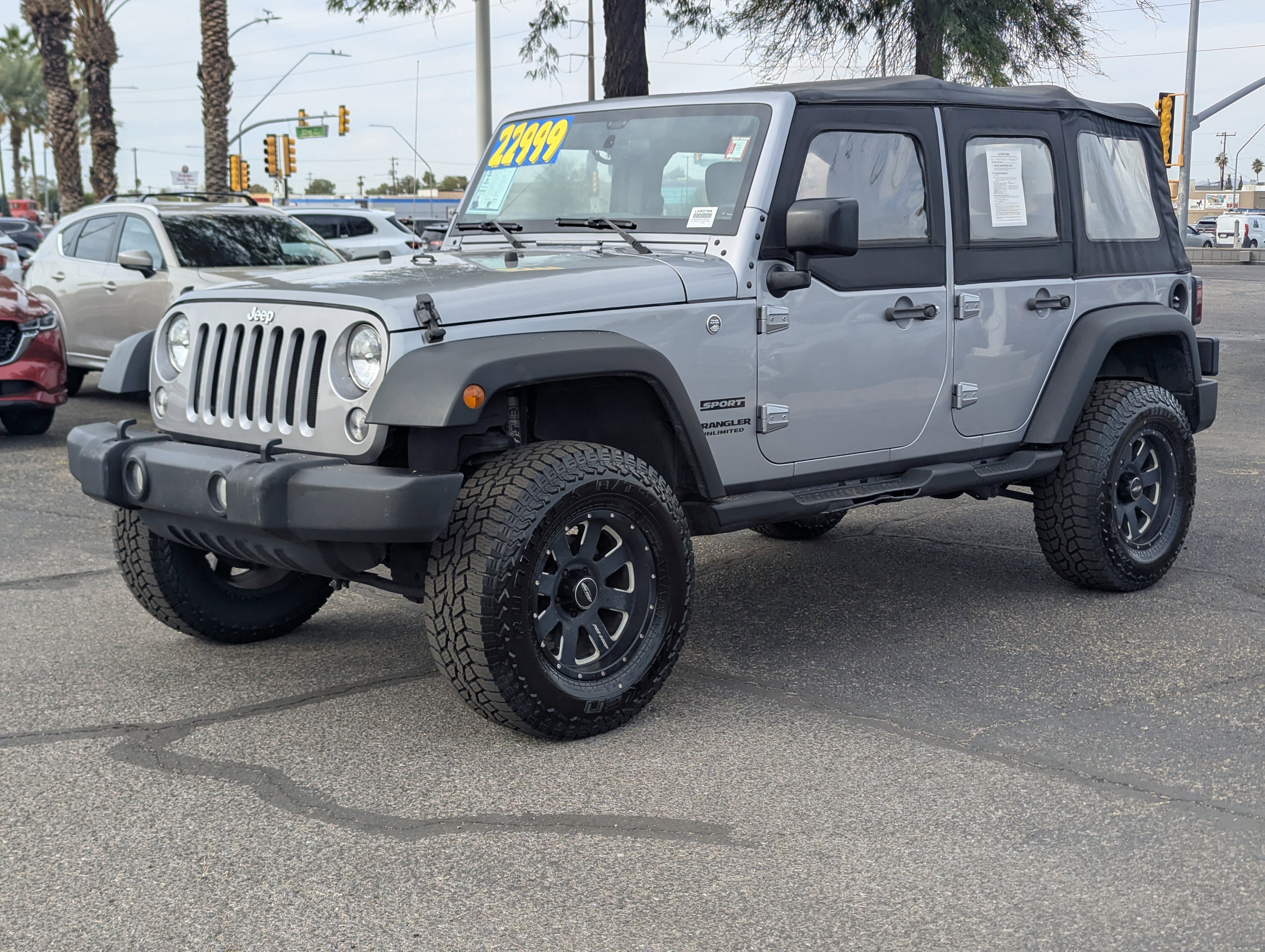 Used 2016 Jeep Wrangler Unlimited Sport w/ Connectivity Group image 5