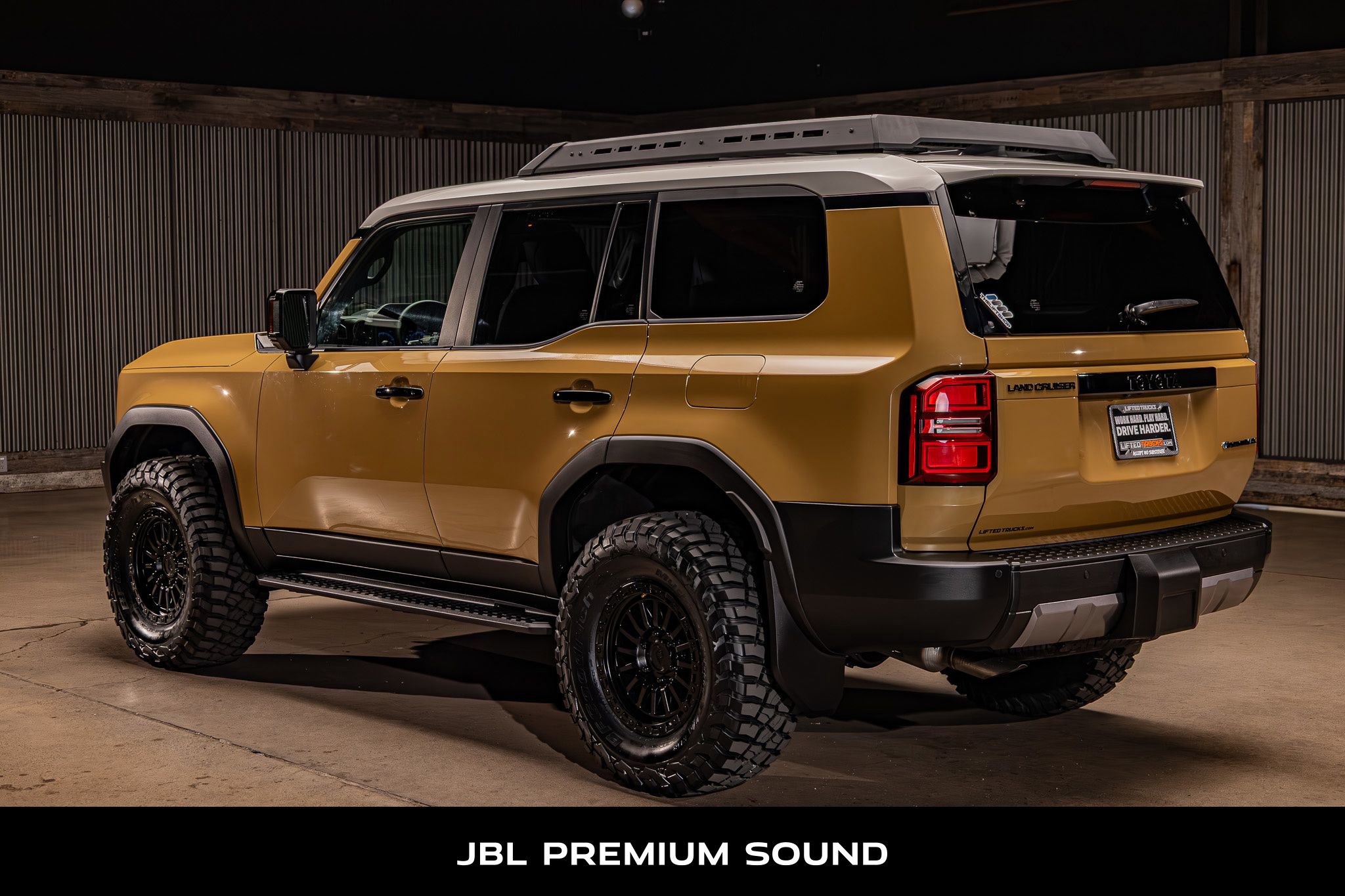 Used 2026 Toyota Land Cruiser w/ Premium Package image 7