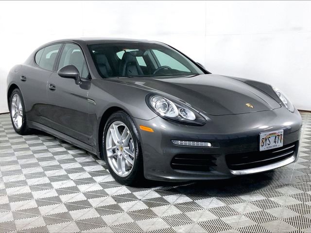 Certified 2016 Porsche Panamera Edition image 7