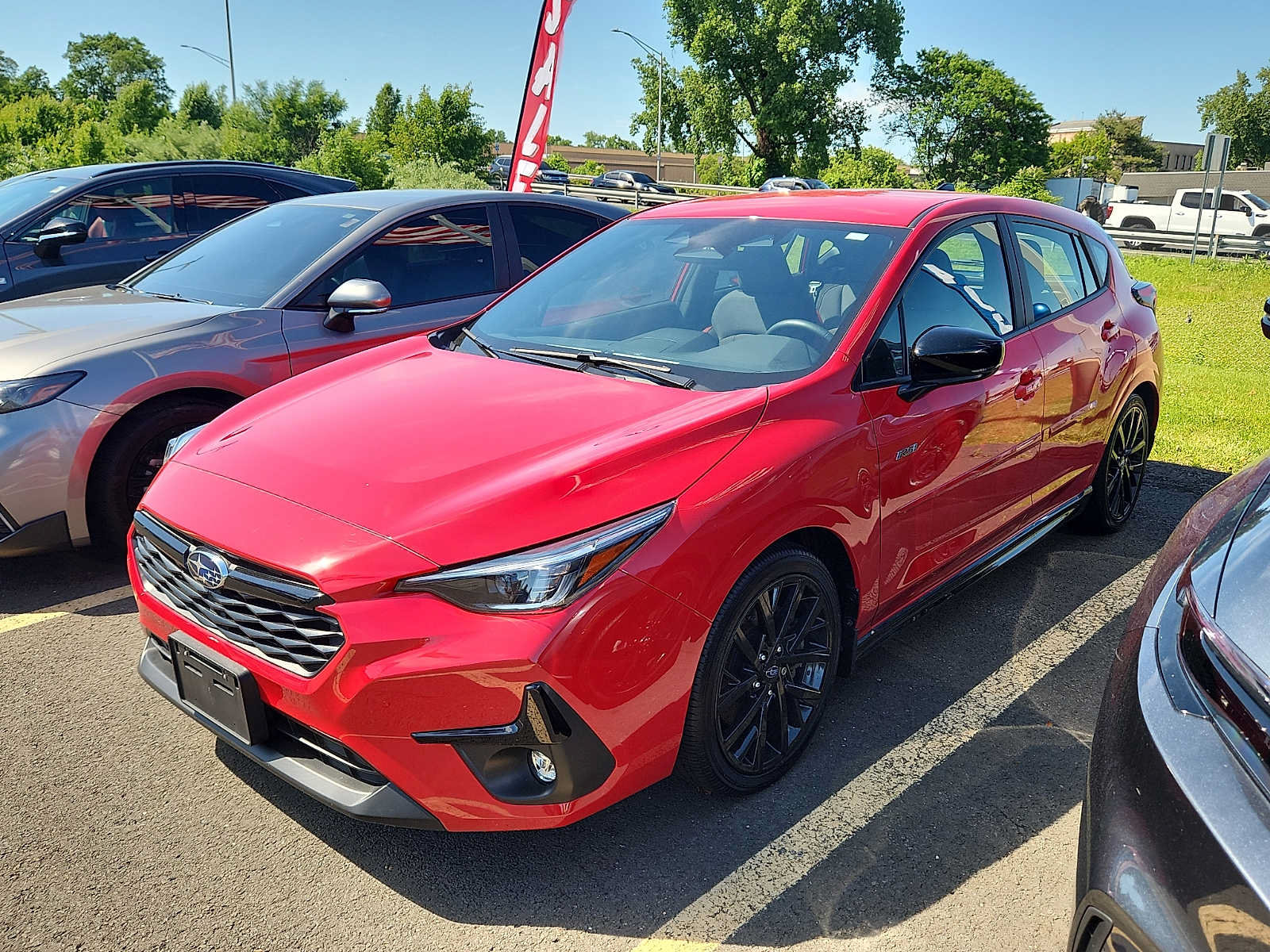Certified 2025 Subaru Impreza RS AWD/4WD image 3