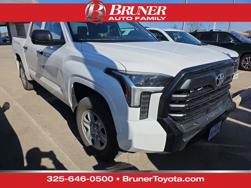 Used 2025 Toyota Tundra SR w/ SR Tow Package