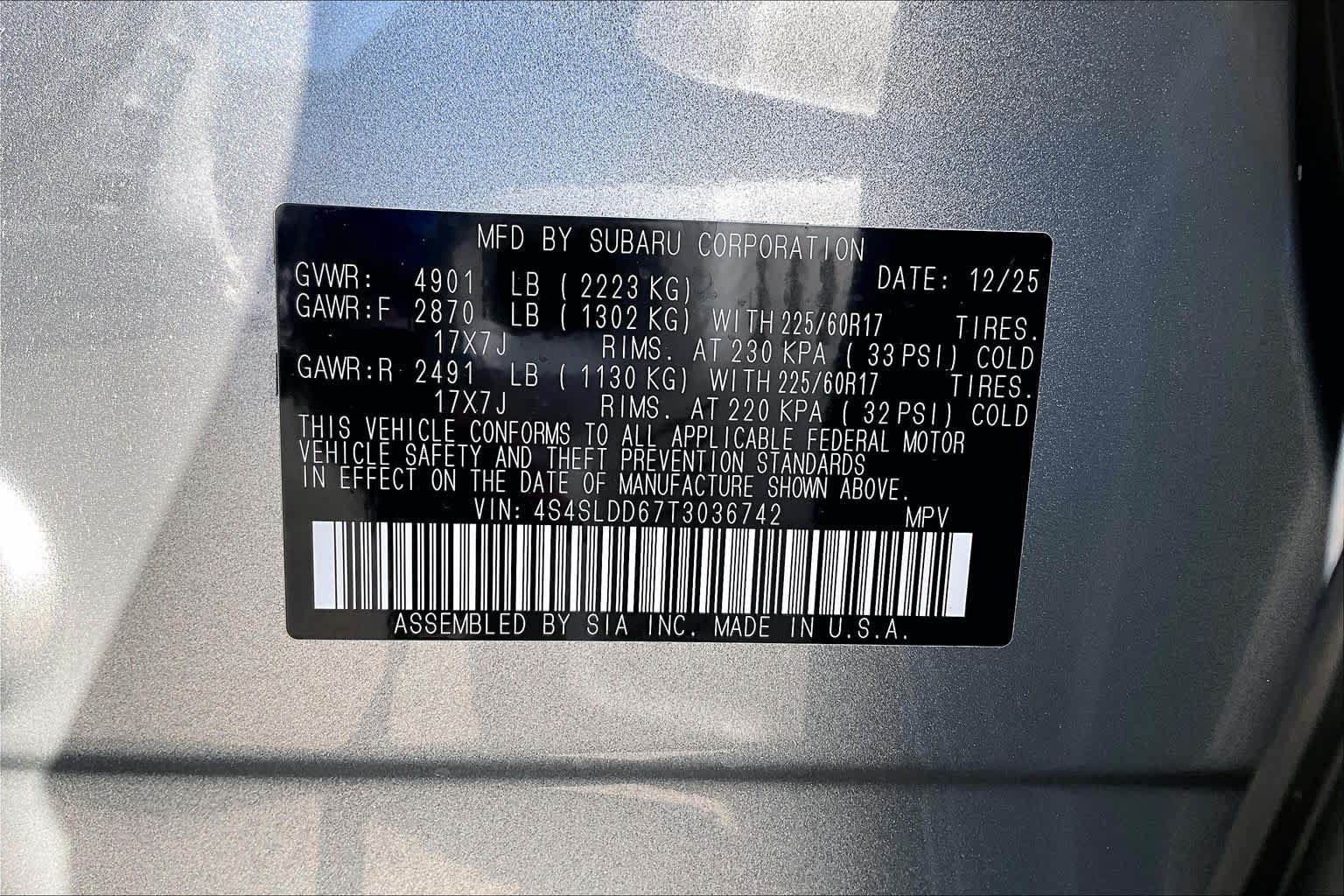 New 2026 Subaru Forester Premium AWD/4WD image 19