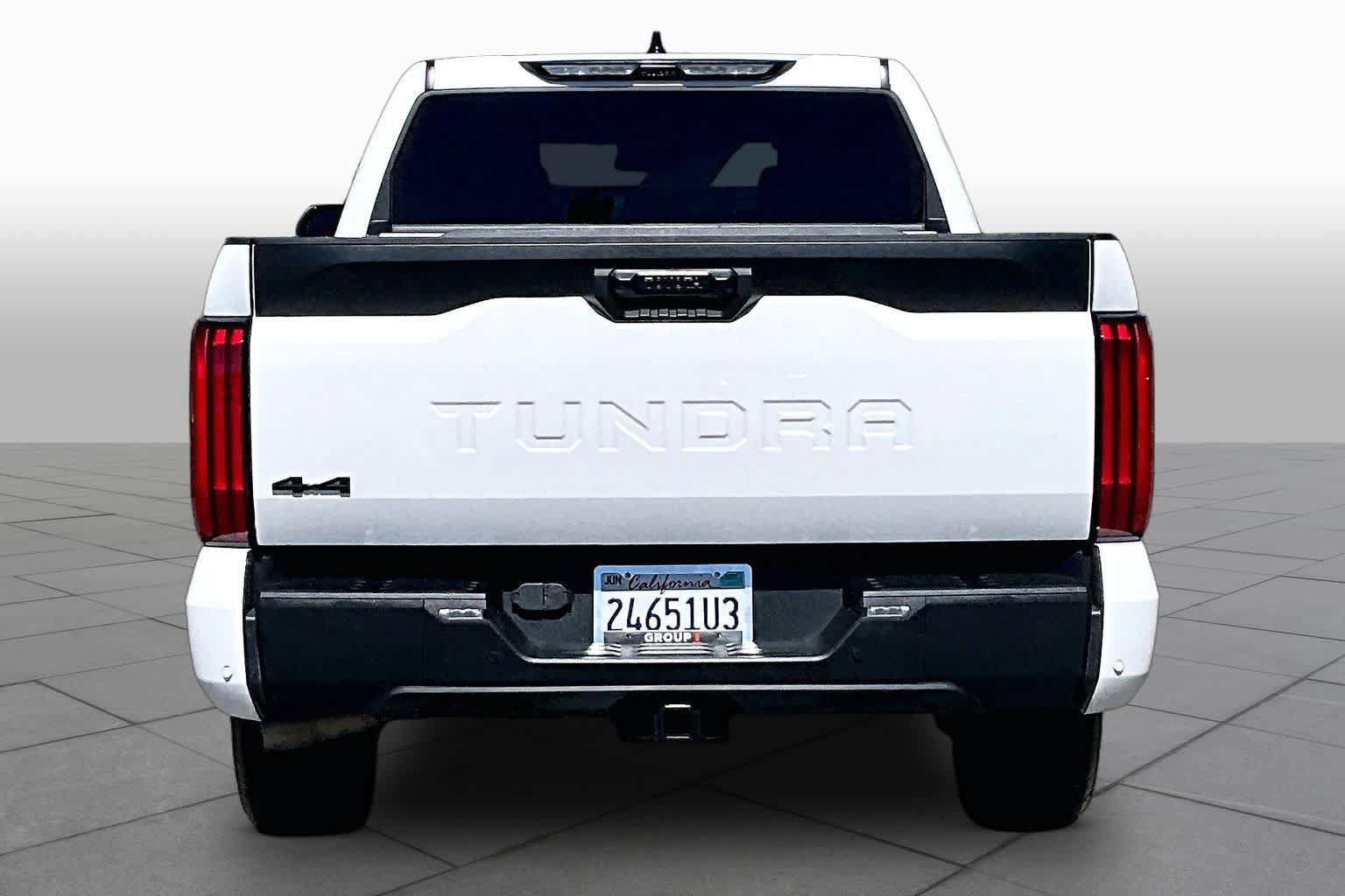 Used 2023 Toyota Tundra SR5 w/ SR5 Convenience Package AWD/4WD image 4