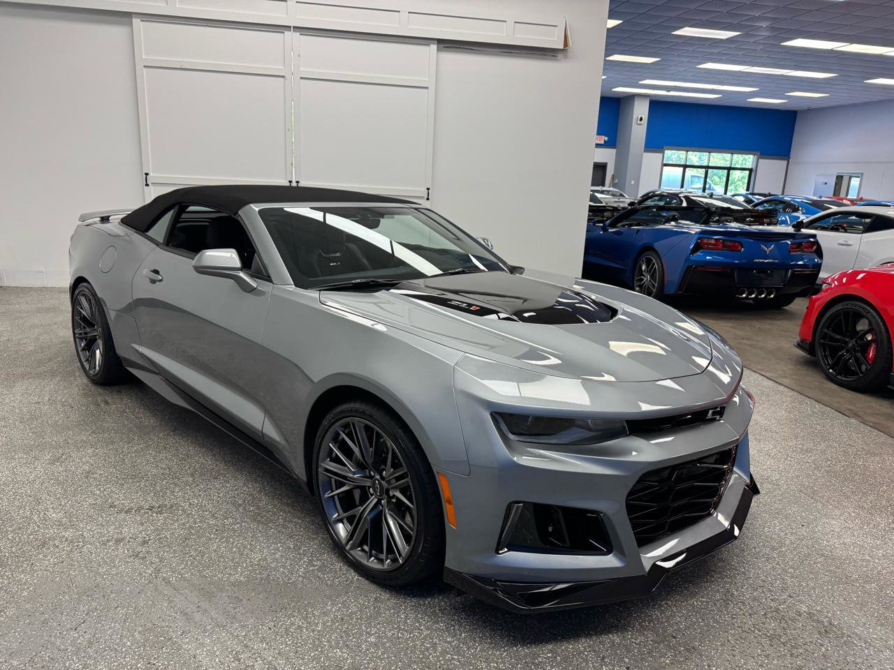 Used 2023 Chevrolet Camaro ZL1 RWD image 38