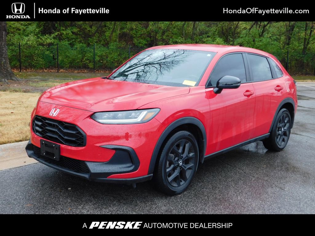 Certified 2024 Honda HR-V Sport