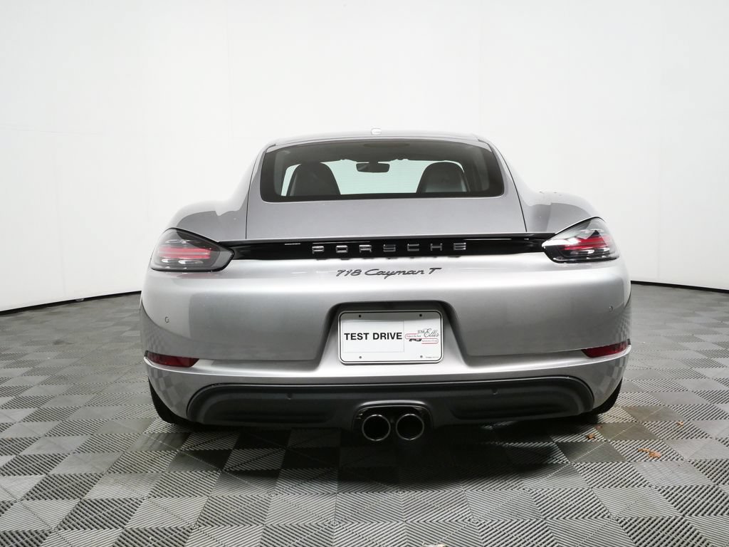 Certified 2022 Porsche 718 Cayman RWD image 25