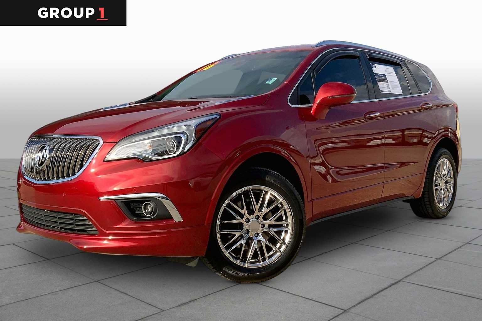 Used 2016 Buick Envision Premium