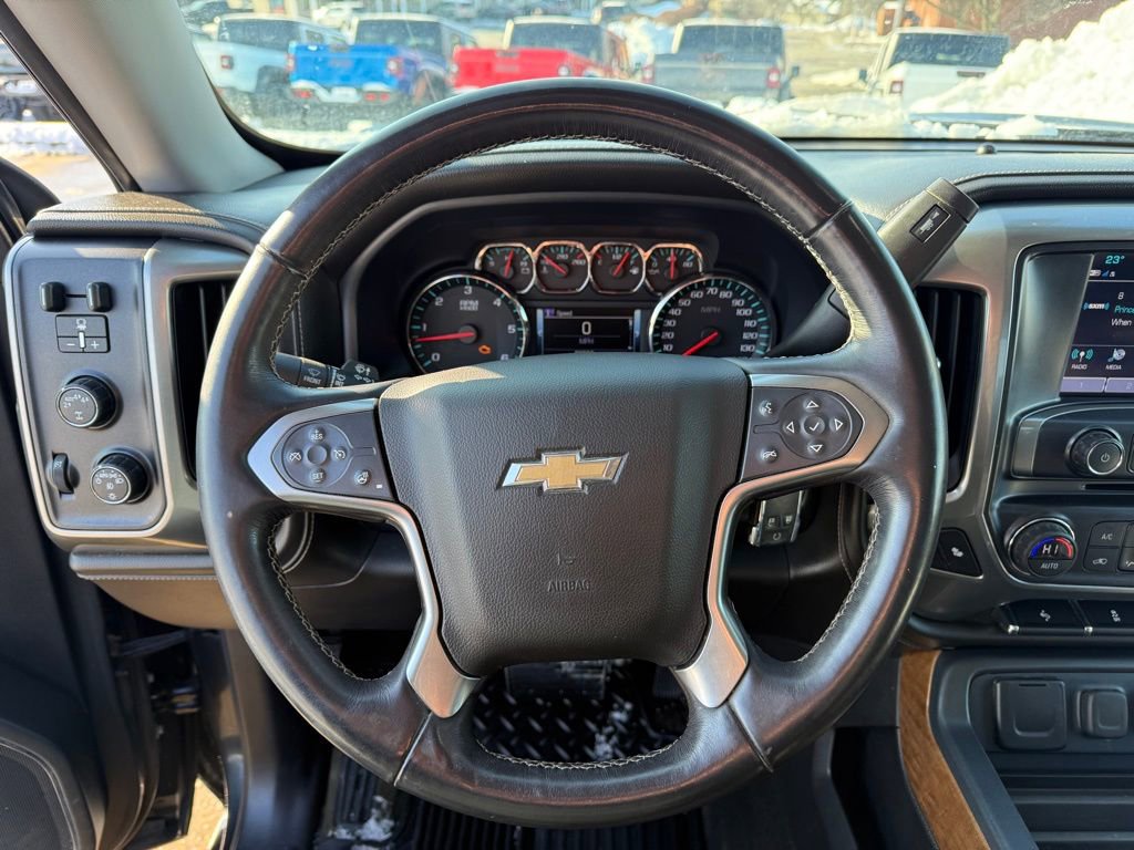 Used 2017 Chevrolet Silverado 1500 LTZ w/ Sport Package image 14