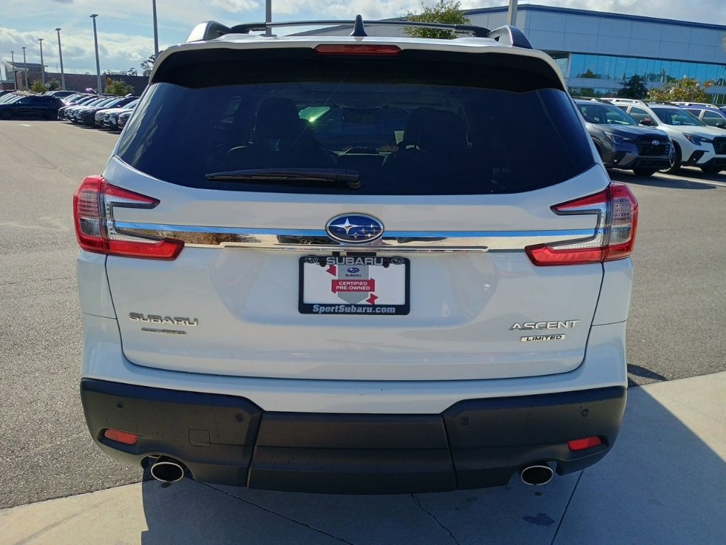 Certified 2023 Subaru Ascent Limited w/ Technology Package image 6