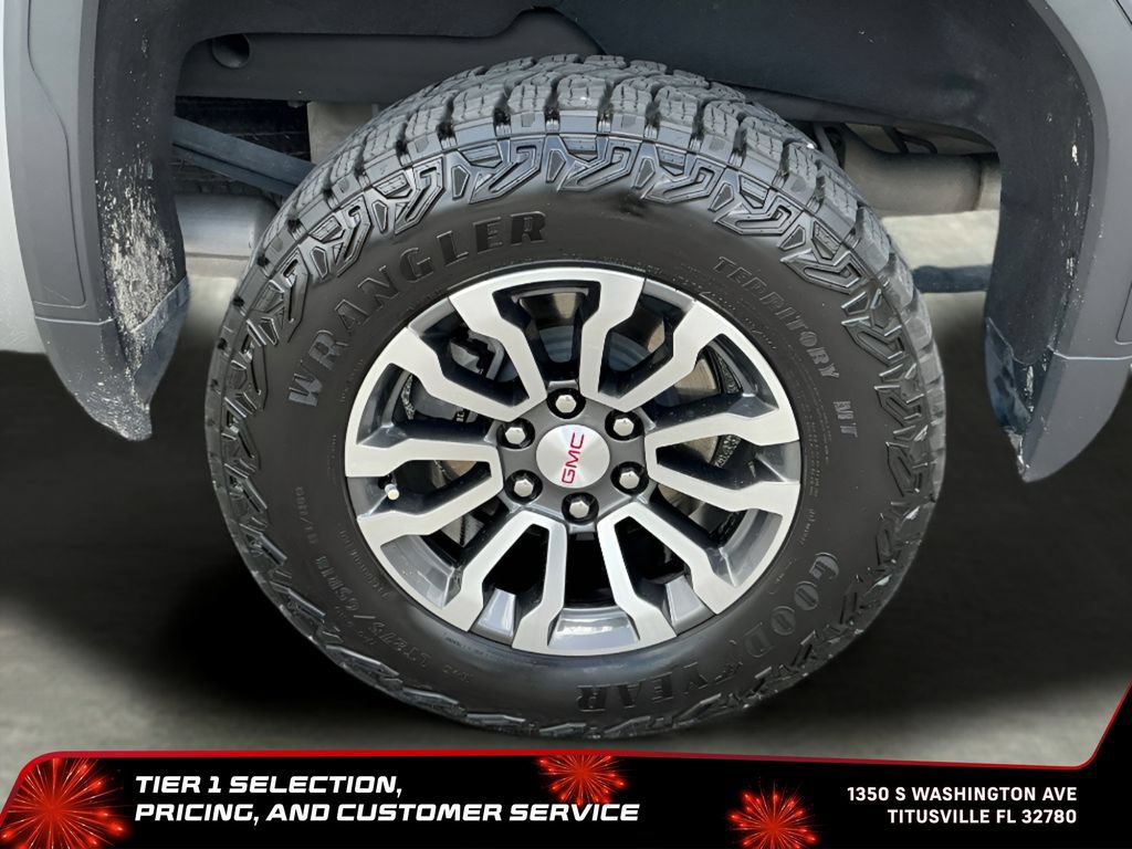 Certified 2023 GMC Sierra 1500 AT4 w/ AT4 Premium Package AWD/4WD image 52