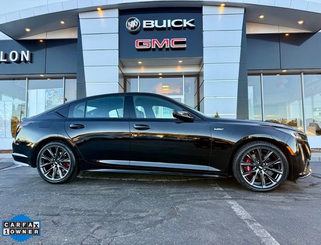 Used 2024 Cadillac CT5 V w/ Cold Weather Package