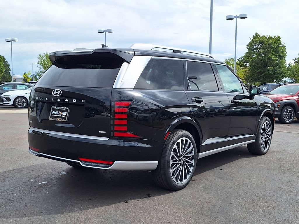 New 2026 Hyundai Palisade Calligraphy AWD/4WD image 3