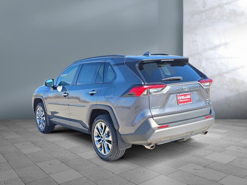 Used 2021 Toyota RAV4 Limited w/ Limited Grade Weather Package AWD/4WD image 8