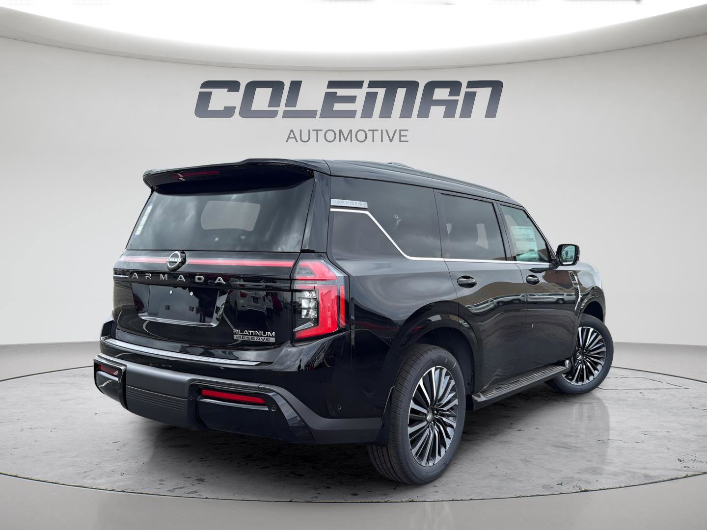 New 2026 Nissan Armada Platinum Reserve AWD/4WD image 5