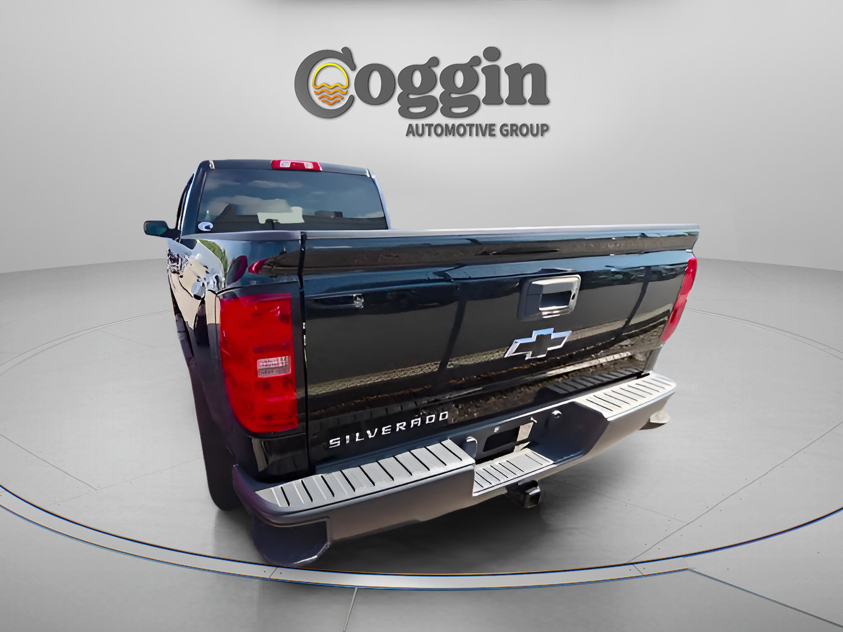 Used 2017 Chevrolet Silverado 1500 W/T w/ Black Out Edition image 7